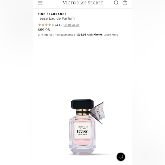 Victoria’s Secret Long Plush Robe & Tease Eau de Parfum Set - Picture 11 of 15